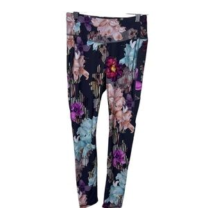 Calia Floral Print Leggings Size Small